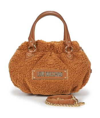 Sac a main femmes Love Moschino POODLE Marron