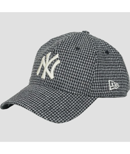 Casquette femmes New-Era HOUNDSTOOTH 9TWENTY® NEW YORK YANKEES BLK Gr
