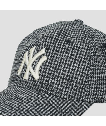 Casquette femmes New-Era HOUNDSTOOTH 9TWENTY® NEW YORK YANKEES BLK Gr