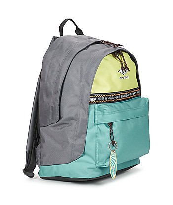 Sac a dos garcons Rip Curl DOUBLE DOME 24L BLOCKER Multicolore