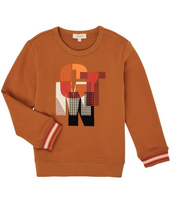 Sweat-shirt enfant garcons Catimini CR15024-63-J Marron