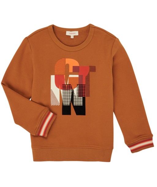 Sweat-shirt enfant garcons Catimini CR15024-63-J Marron