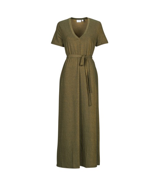 Robe femmes Vila VILUXI  Kaki