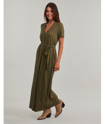 Robe femmes Vila VILUXI  Kaki