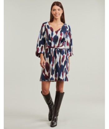 Robe courte femmes Vila VIRANO  Multicolore