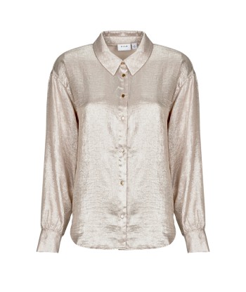 Blouses femmes Vila VIMETALLA  Doré