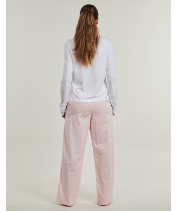 Pyjamas / Chemises de nuit femmes Calvin Klein Jeans LS PANT SET Rose