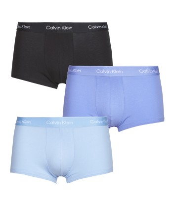 Boxers hommes Calvin Klein Jeans LOW RISE TRUNK 3PK X3 Multicolore