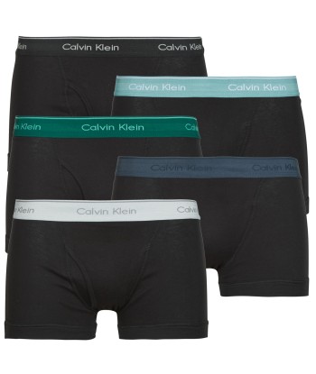 Boxers hommes Calvin Klein Jeans TRUNK 5PK X5 Noir