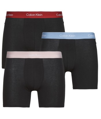 Boxers hommes Calvin Klein Jeans BOXER BRIEF 3PK X3 Noir