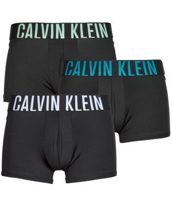 Boxers hommes Calvin Klein Jeans TRUNK 3PK X3 Noir