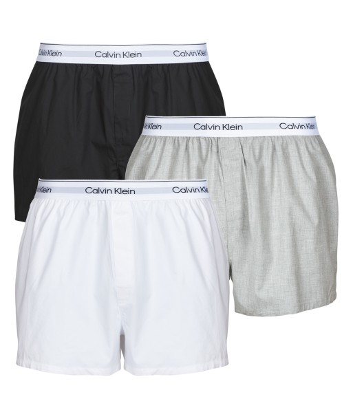 Boxers hommes Calvin Klein Jeans BOXER SLIM 3PK X3 Multicolore