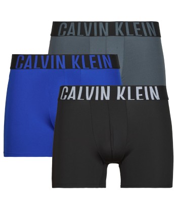 Boxers hommes Calvin Klein Jeans BOXER BRIEF 3PK X3 Multicolore