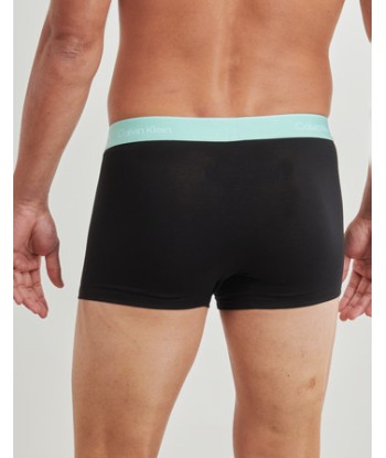 Boxers hommes Calvin Klein Jeans RELAXED FIT TRUNK 3PK X3 Noir