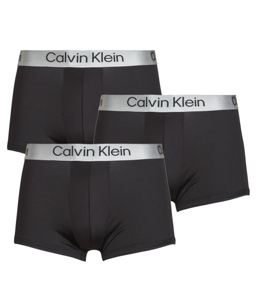 Boxers hommes Calvin Klein Jeans TRUNK 3PK X3 Noir