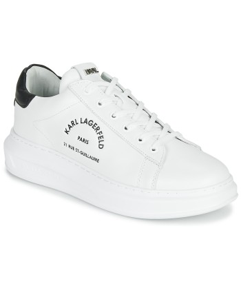 Baskets basses hommes Karl Lagerfeld KAPRI MAISON KARL LACE Blanc