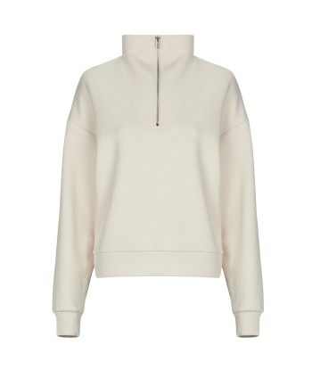Sweat-shirt femmes Only Play ONPLOUNGE HN LS Beige