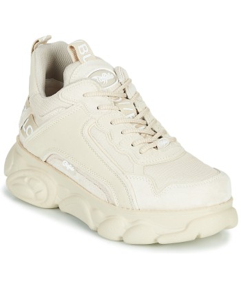 Baskets basses femmes Buffalo CHAI Beige