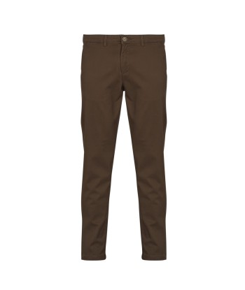 Chinots hommes Jack & Jones JPSTMARCO BOWIE Marron