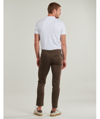 Chinots hommes Jack & Jones JPSTMARCO BOWIE Marron