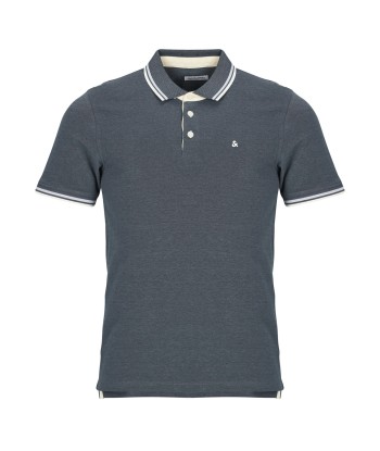 Polo hommes Jack & Jones JJEPAULOS  Bleu