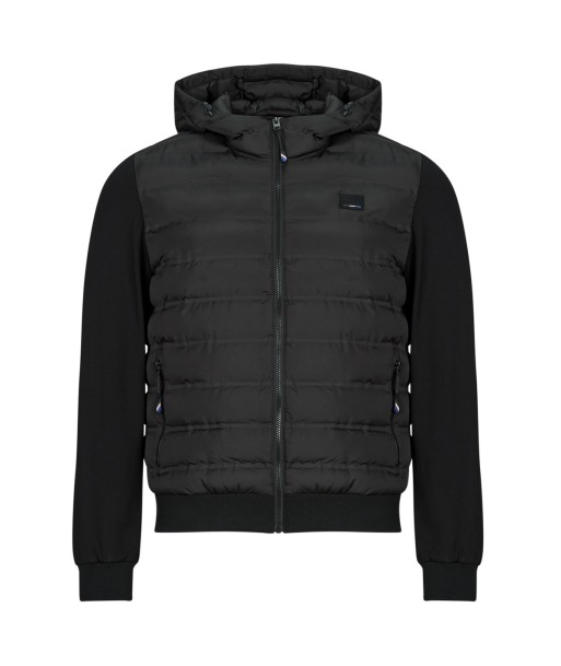 Doudounes hommes Jack & Jones JPRBLUALVES HYBRID Noir