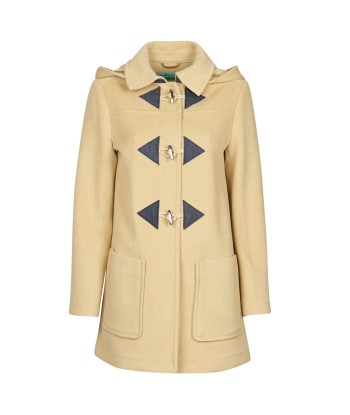 Manteau femmes Benetton 2BZP53655 Beige