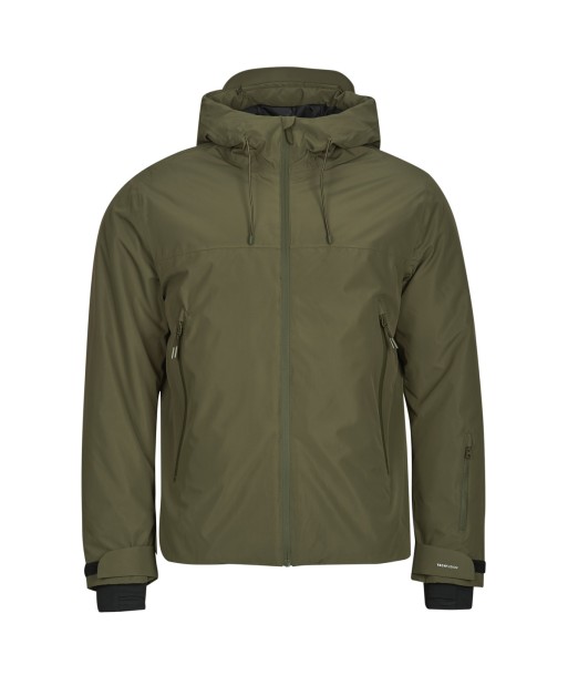 Parka hommes Jack & Jones JCOFUSION TECHNICAL Kaki