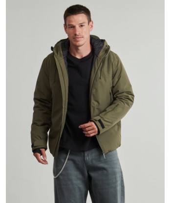 Parka hommes Jack & Jones JCOFUSION TECHNICAL Kaki