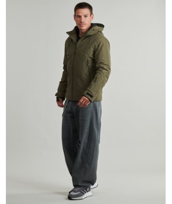 Parka hommes Jack & Jones JCOFUSION TECHNICAL Kaki