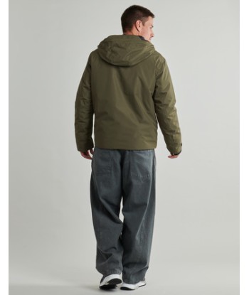 Parka hommes Jack & Jones JCOFUSION TECHNICAL Kaki