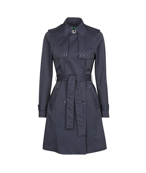 Trench femmes Benetton 2BIM5K2S3 Bleu
