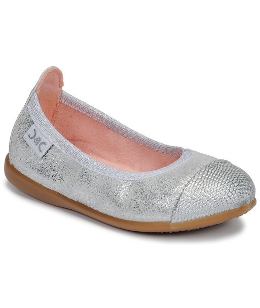 Ballerines enfant filles Citrouille et Compagnie JARAMIL Argenté