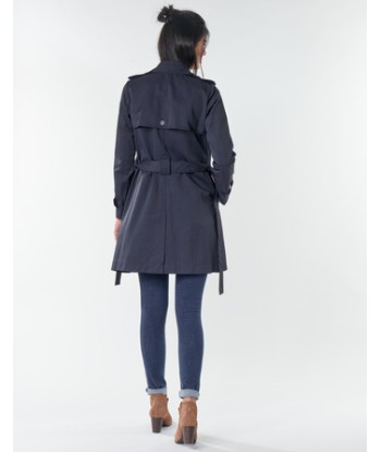 Trench femmes Benetton 2BIM5K2S3 Bleu