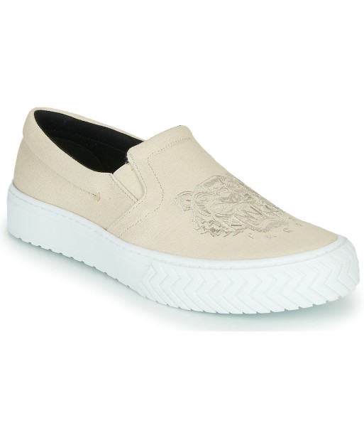 Slip ons femmes Kenzo K SKATE Beige