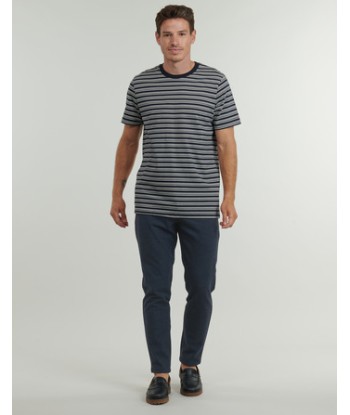 Chinots hommes Only & Sons  ONSMARK SLIM BRUSHED PIQUE 0353 Marine