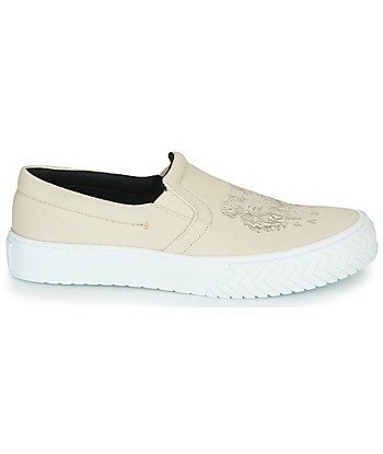 Slip ons femmes Kenzo K SKATE Beige