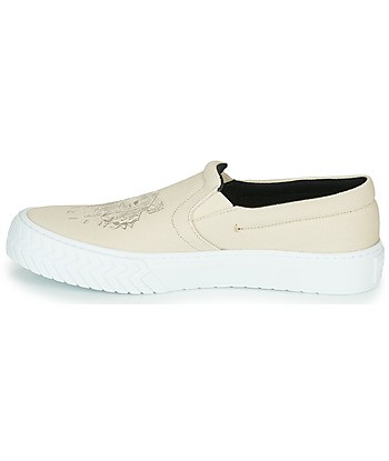 Slip ons femmes Kenzo K SKATE Beige