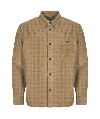Chemise hommes Only & Sons  ONSWALEED CORDUROY  Beige