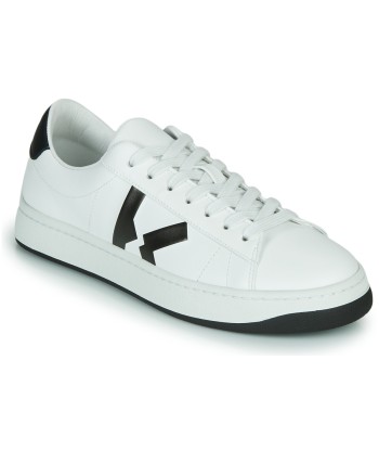 Baskets basses femmes Kenzo KENZO KOURT LACE UP SNEAKERS Blanc