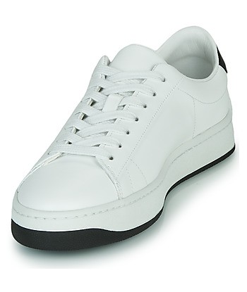 Baskets basses femmes Kenzo KENZO KOURT LACE UP SNEAKERS Blanc