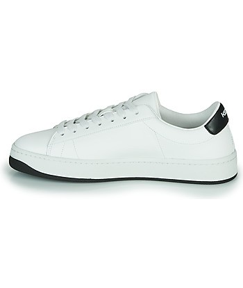 Baskets basses femmes Kenzo KENZO KOURT LACE UP SNEAKERS Blanc