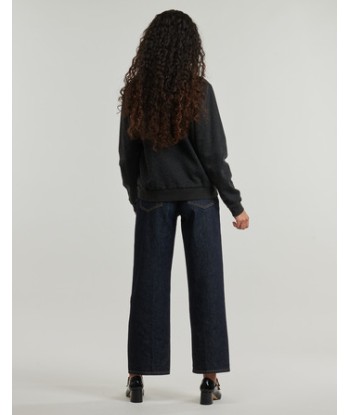 Sweat-shirt femmes Pieces PCJACKIE  Gris