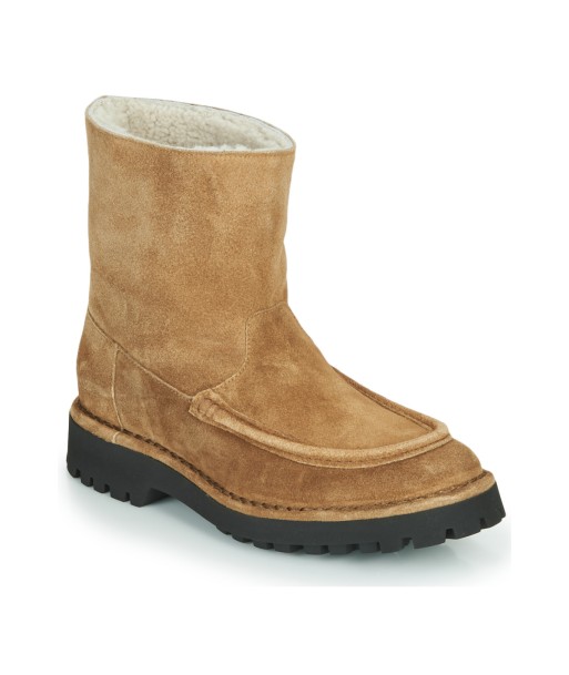 Boots femmes Kenzo K MOUNT Marron