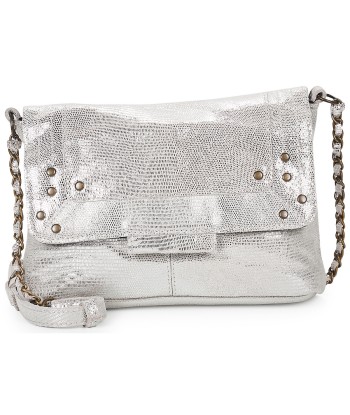 Sac Bandouliere femmes Pieces PCFELIZIA Argenté