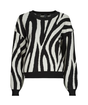 Pull femmes Vero Moda VMSILJEANIMAL  Multicolore