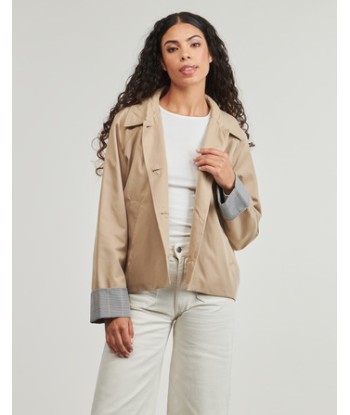 Trench femmes Vero Moda VMWALESLYDIA  Beige