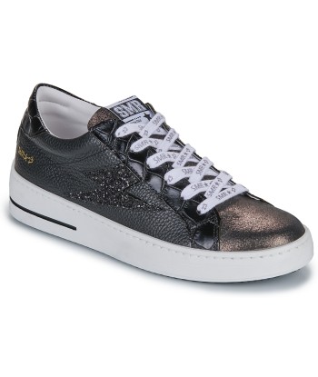 Baskets basses femmes Semerdjian MAYA Noir