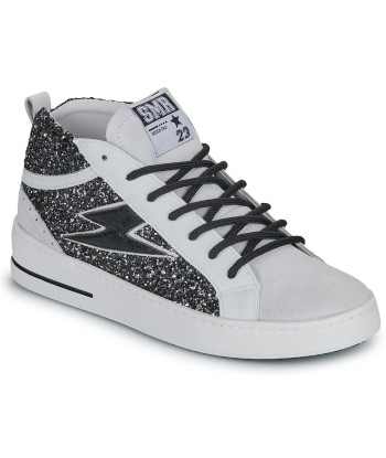 Baskets montantes femmes Semerdjian GIBRA Multicolore