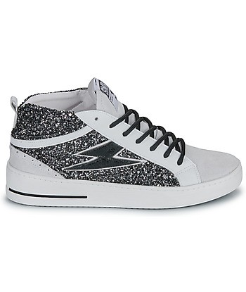 Baskets montantes femmes Semerdjian GIBRA Multicolore